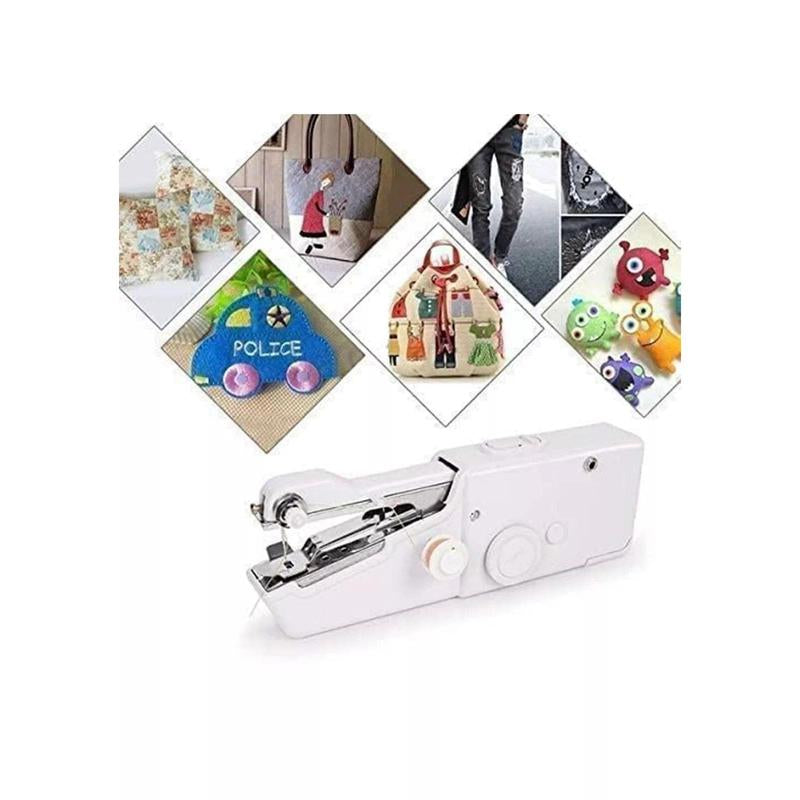 Handy Stitch Mini Portable Smart Electric Tailor Stitch Hand-Held Sewing Machine for Home & Travel with Accessories Included